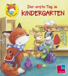 Cover von Der erste Tag im Kindergarten