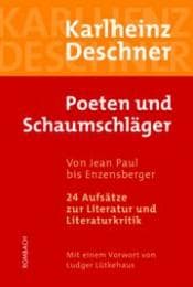 Cover von Poeten und Schaumschläger - Von Jean Paul bis Enzensberger
