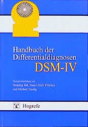 Cover von Handbuch der Differentialdiagnosen DSM-IV