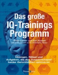 Cover von Das große IQ-Trainingsprogramm