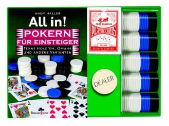 Cover von All in! Pokern für Einsteiger
