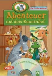 Cover von Kuno und Fridolin - Abenteuer auf dem Bauernhof