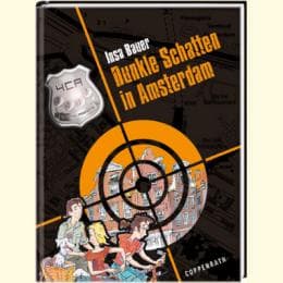 Cover von Dunkle Schatten in Amsterdam