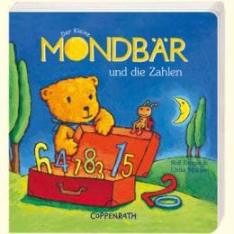 Cover von Der kleine Mondbär und die Zahlen
