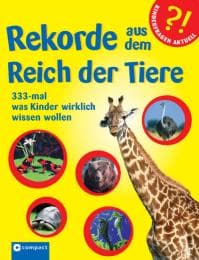 Cover von Rekorde aus dem Reich der Tiere