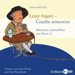 Cover von Leser fragen - Goethe antwortet