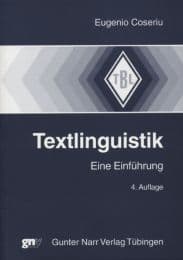 Cover von Textlinguistik