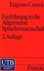 Cover von Einführung in die Allgemeine Sprachwissenschaft