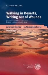 Cover von Walking in Deserts, Writing out of Wounds