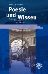 Cover von Poesie und Wissen