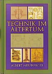 Cover von Technik des Altertums