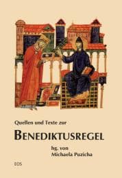 Cover von Quellen und Texte zur Benediktusregel