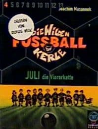 Cover von Juli, die Viererkette