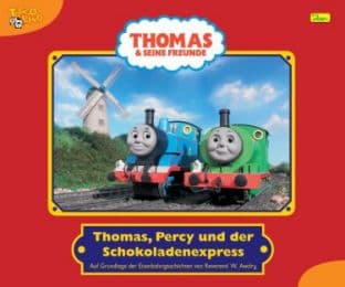 Cover von Thomas und seine Freunde - Thomas, Percy und der Schokoladenexpress