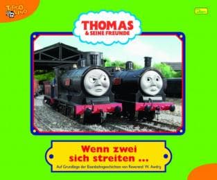 Cover von Thomas und seine Freunde - Wenn zwei sich streiten
