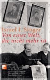 Cover von Von einer Welt, die nicht mehr ist
