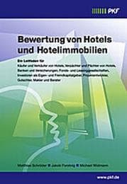 Cover von Bewertung von Hotels und Hotelimmobilien
