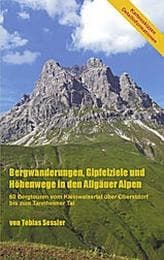 Cover von Bergwanderungen, Gipfelziele und Höhenwege in den Allgäuer Alpen