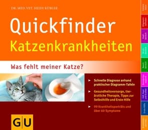 Cover von Quickfinder Katzenkrankheiten