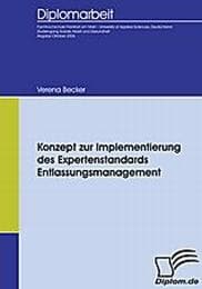 Cover von Konzept zur Implementierung des Expertenstandards Entlassungsmanagement