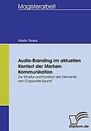 Cover von Audio-Branding im aktuellen Kontext der Marken-Kommunikation