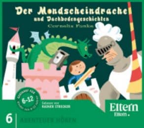 Cover von Der Mondscheindrache und andere Dachbodengeschichten