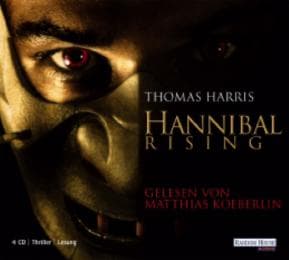 Cover von Hannibal Rising