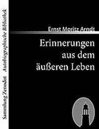 Cover von Erinnerungen aus dem äußeren Leben