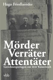 Cover von Mörder, Verräter, Attentäter