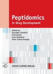 Cover von Peptidomics in Drug Development