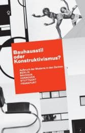 Cover von Bauhausstil oder Konstruktivismus?