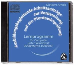 Cover von Ausbildungsbegleitende Arbeitsaufträge zur Vorbereitung auf die Pferdewirtprüfung
