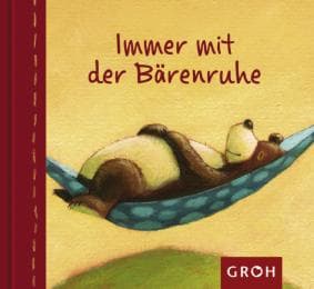 Cover von Immer mit der Bärenruhe