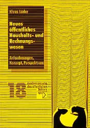 Cover von Neues öffentliches Haushalts- und Rechnungswesen