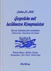 Cover von Gespräche mit berühmten Komponisten