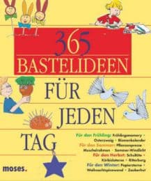 Cover von 365 Bastel-Ideen für jeden Tag