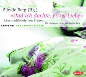 Cover von 'Und ich dachte, es sei Liebe'