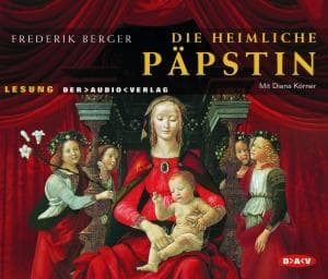 Cover von Die heimliche Päpstin