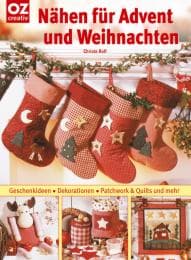 Cover von Nähen für Advent und Weihnachten