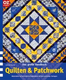 Cover von Das große Handbuch Quilten & Patchwork