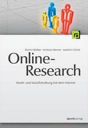Cover von Online-Research