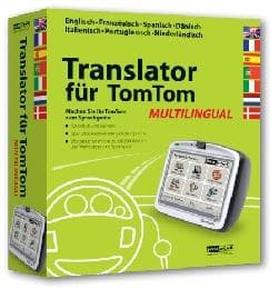 Cover von Translator für TomTom multilingual