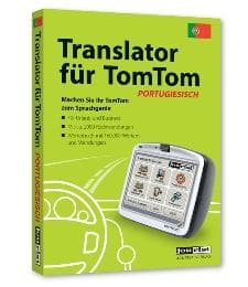 Cover von Translator für TomTom Portugiesisch