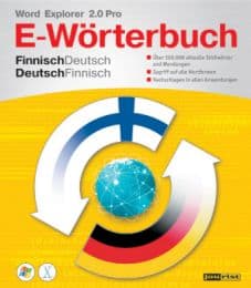 Cover von Word Explorer 2.0 Pro Finnisch-Deutsch, Deutsch-Finnisch