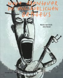 Cover von Neue Abenteuer des unglaublichen Orpheus