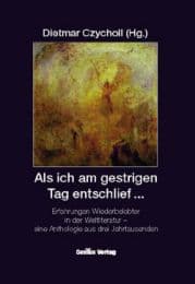 Cover von Als ich am gestrigen Tag entschlief