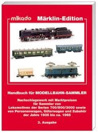 Cover von Mikado Märklin-Edition