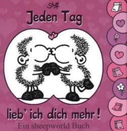 Cover von Jeden Tag lieb ich dich mehr!