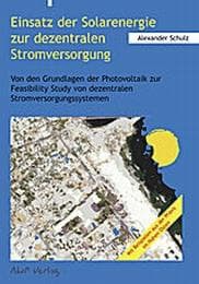 Cover von Einsatz der Solarenergie zur dezentralen Stromversorgung