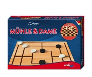 Cover von Deluxe Mühle & Dame